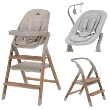Стульчик для кормления Carrello Ergo CRL-16701 Shadow Beige темно-бежевый трансформер